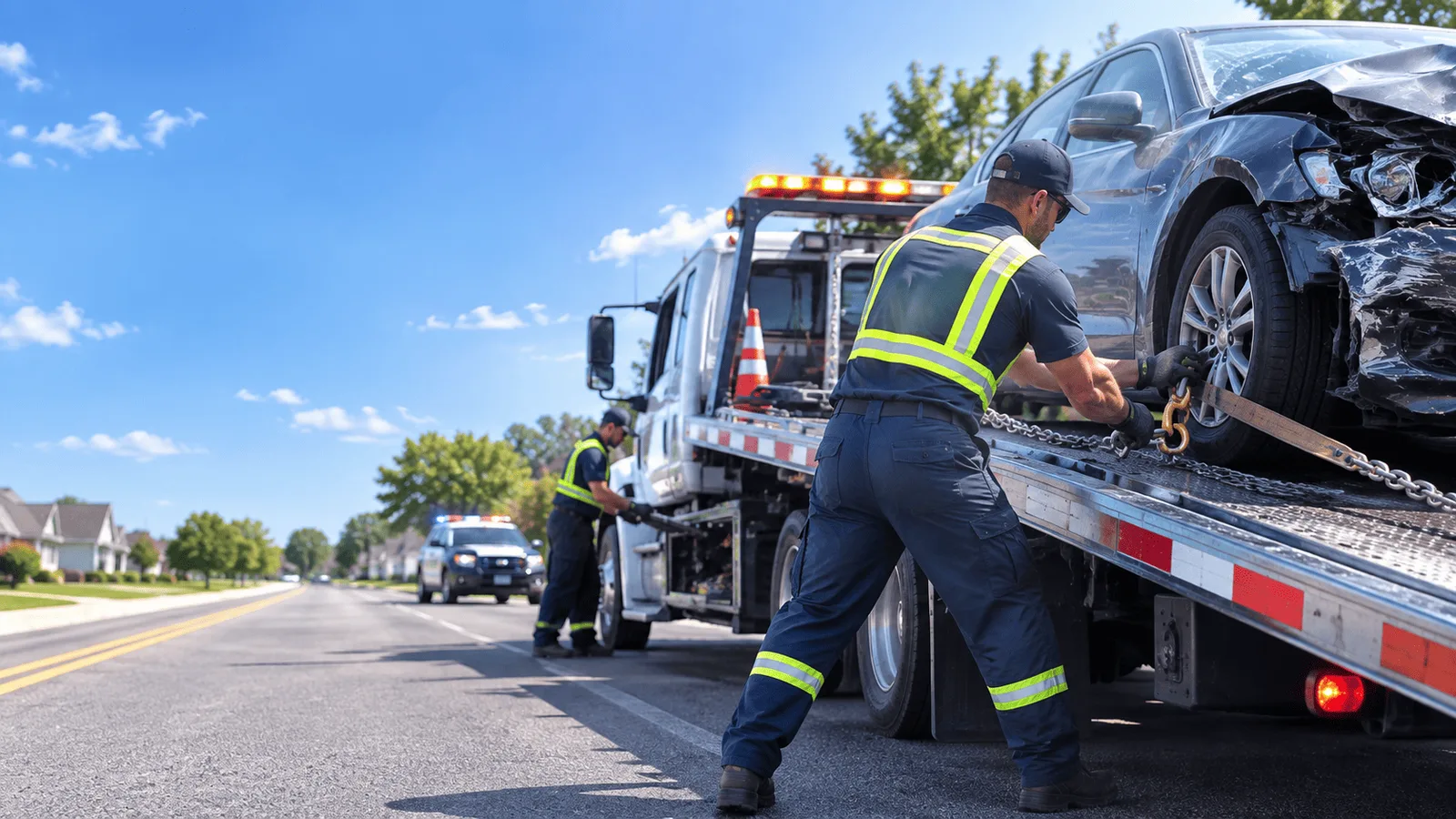 Accident Towing Service in Vendor, AR near me